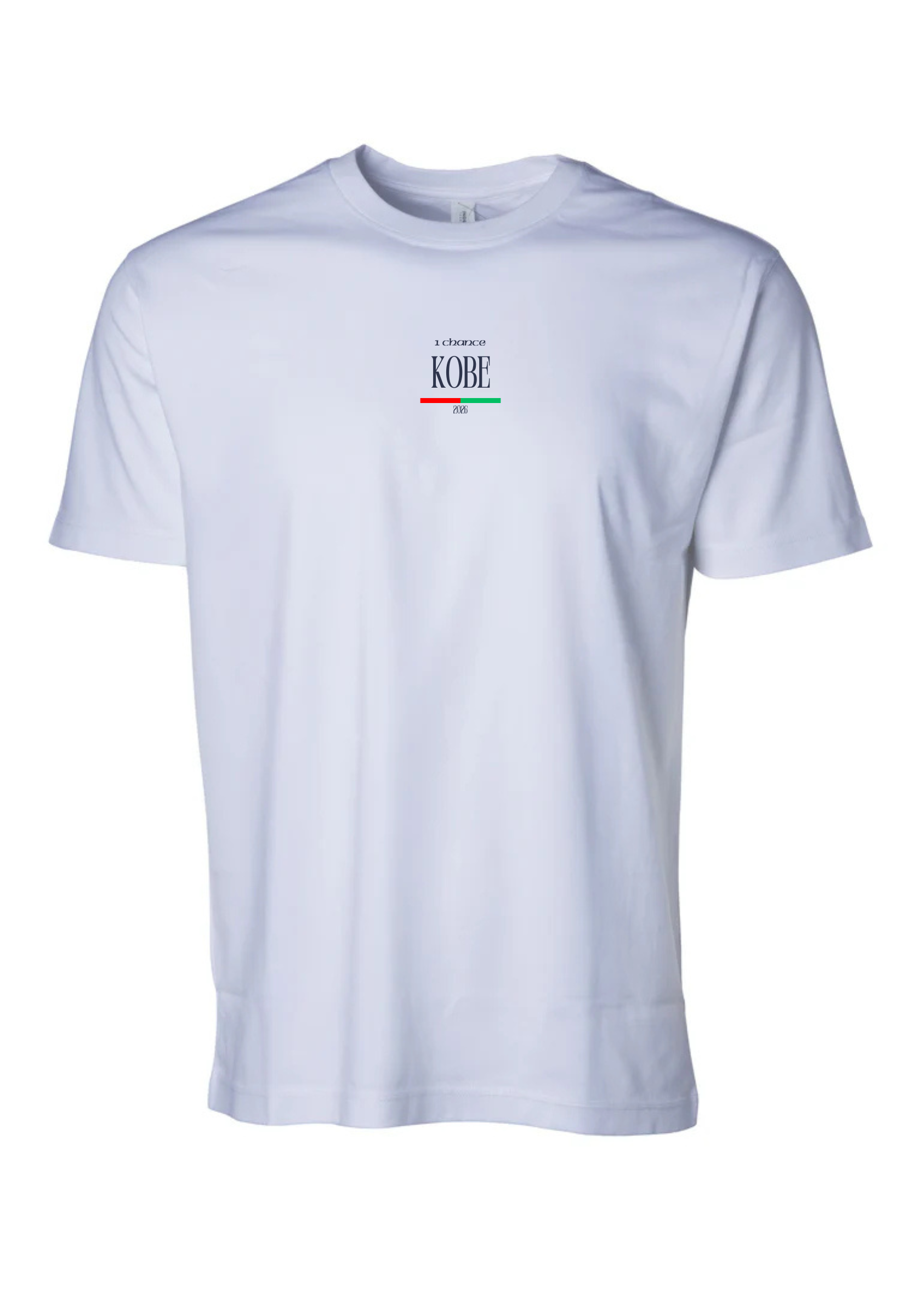 1 Chance Kobe 2026 Heavyweight Premium Tee