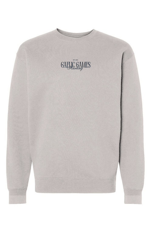 Heavyweight Crewneck (Hurling)