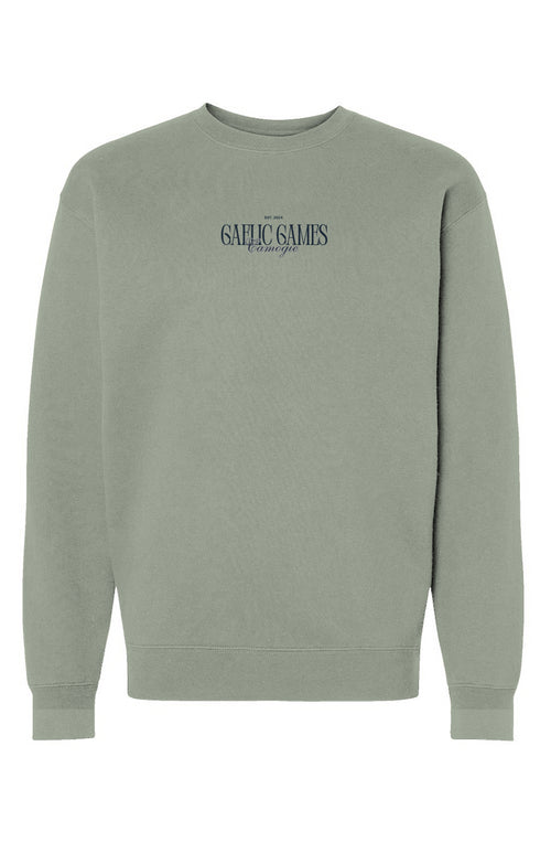 Heavyweight Crewneck (Camogie)