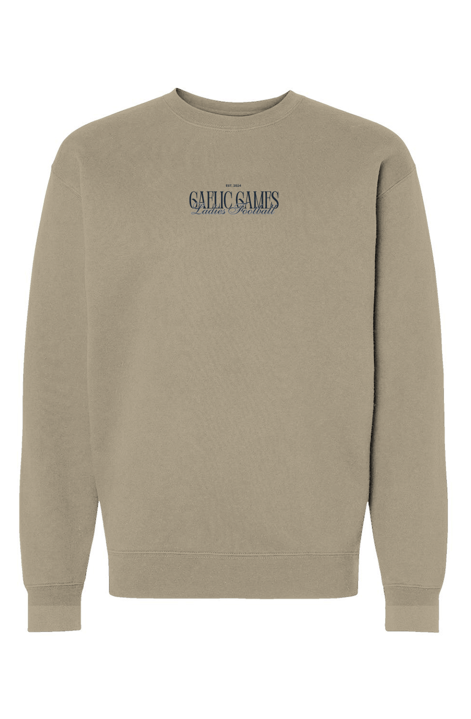Heavyweight Crewneck (Ladies Football)