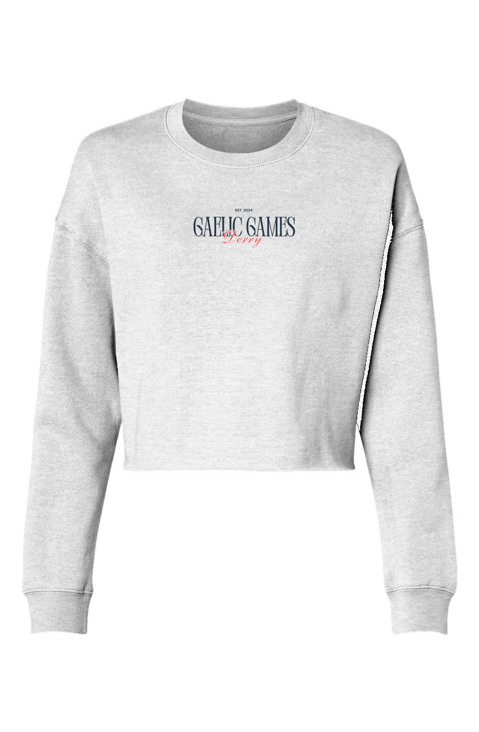 Lightweight Cropped Crew (Derry)