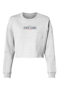Lightweight Cropped Crew (Derry)