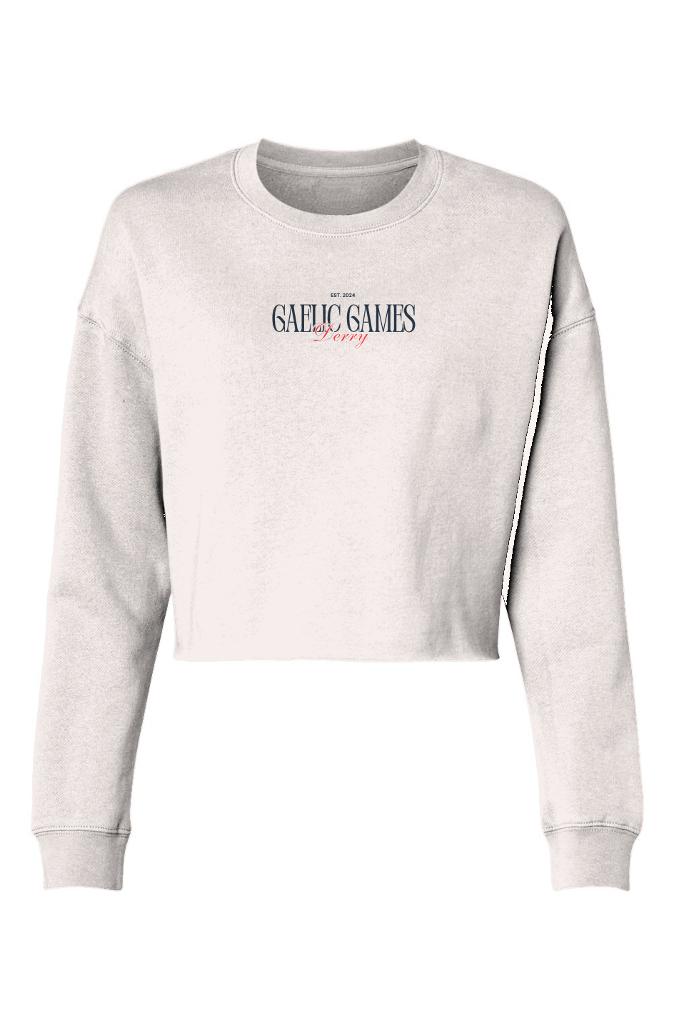 Lightweight Cropped Crew (Derry)
