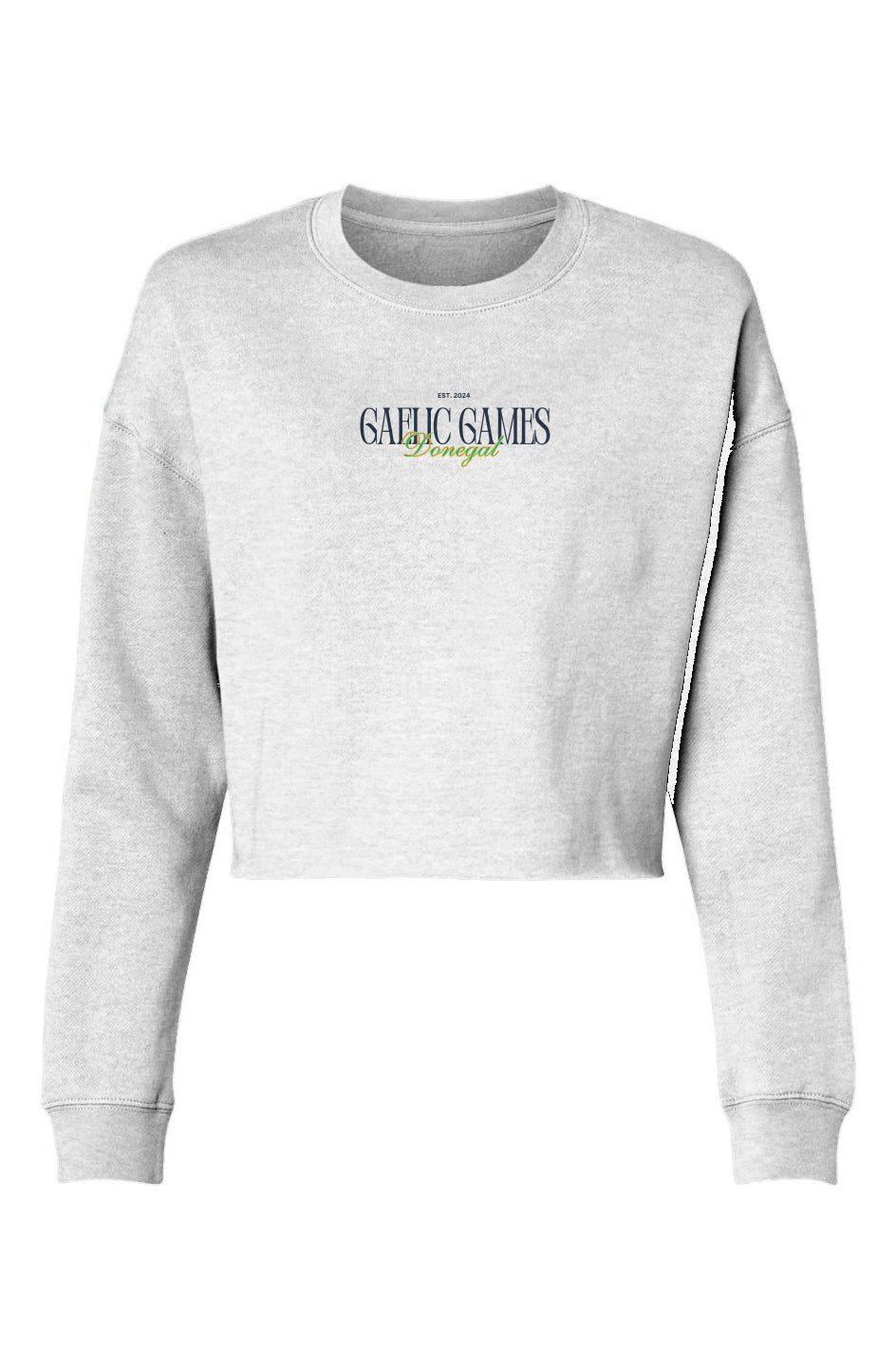 Lightweight Cropped Crew (Donegal)