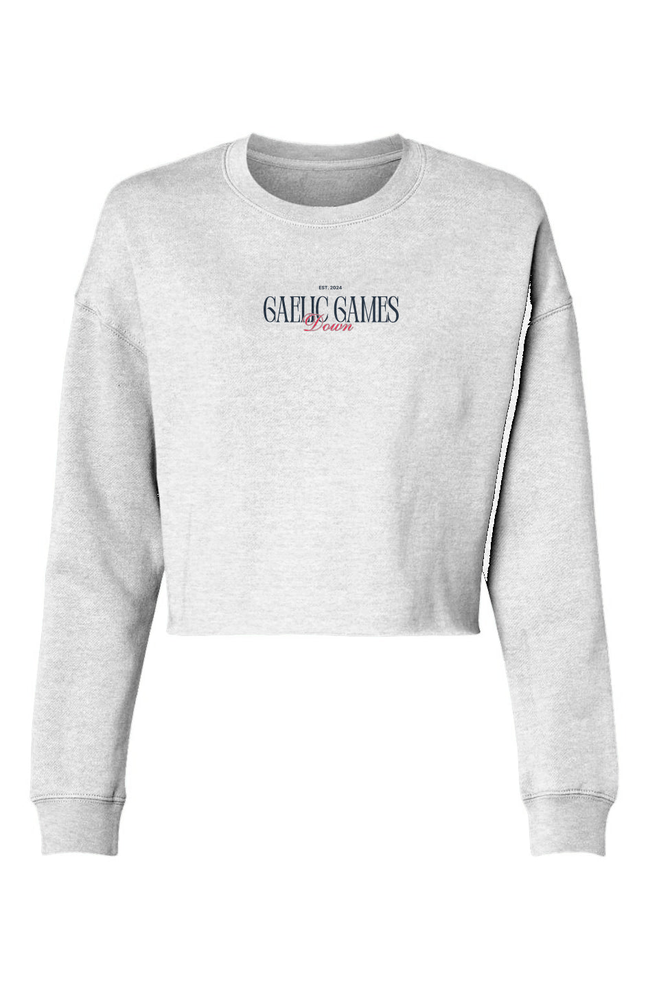 Lightweight Cropped Crew (Down)