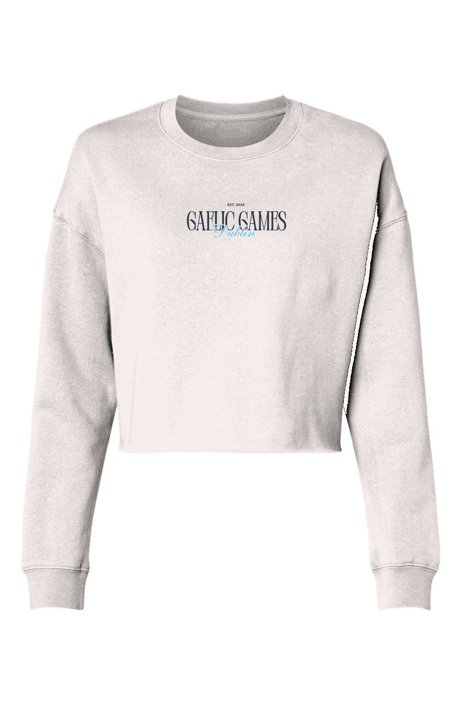 Lightweight Cropped Crew (Dublin)