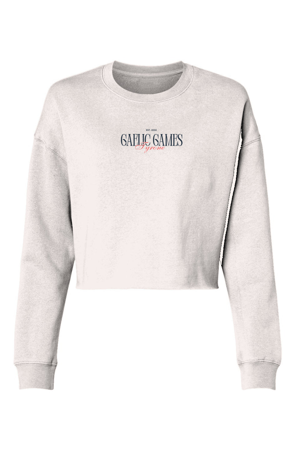 Lightweight Cropped Crew (Tyrone)