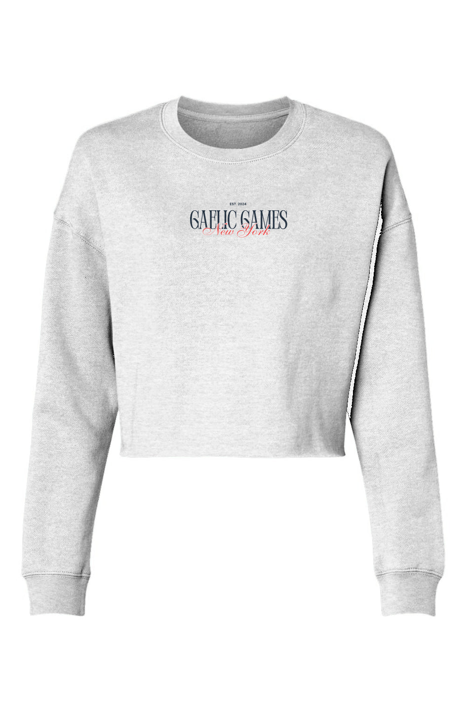 Lightweight Cropped Crew (New York)