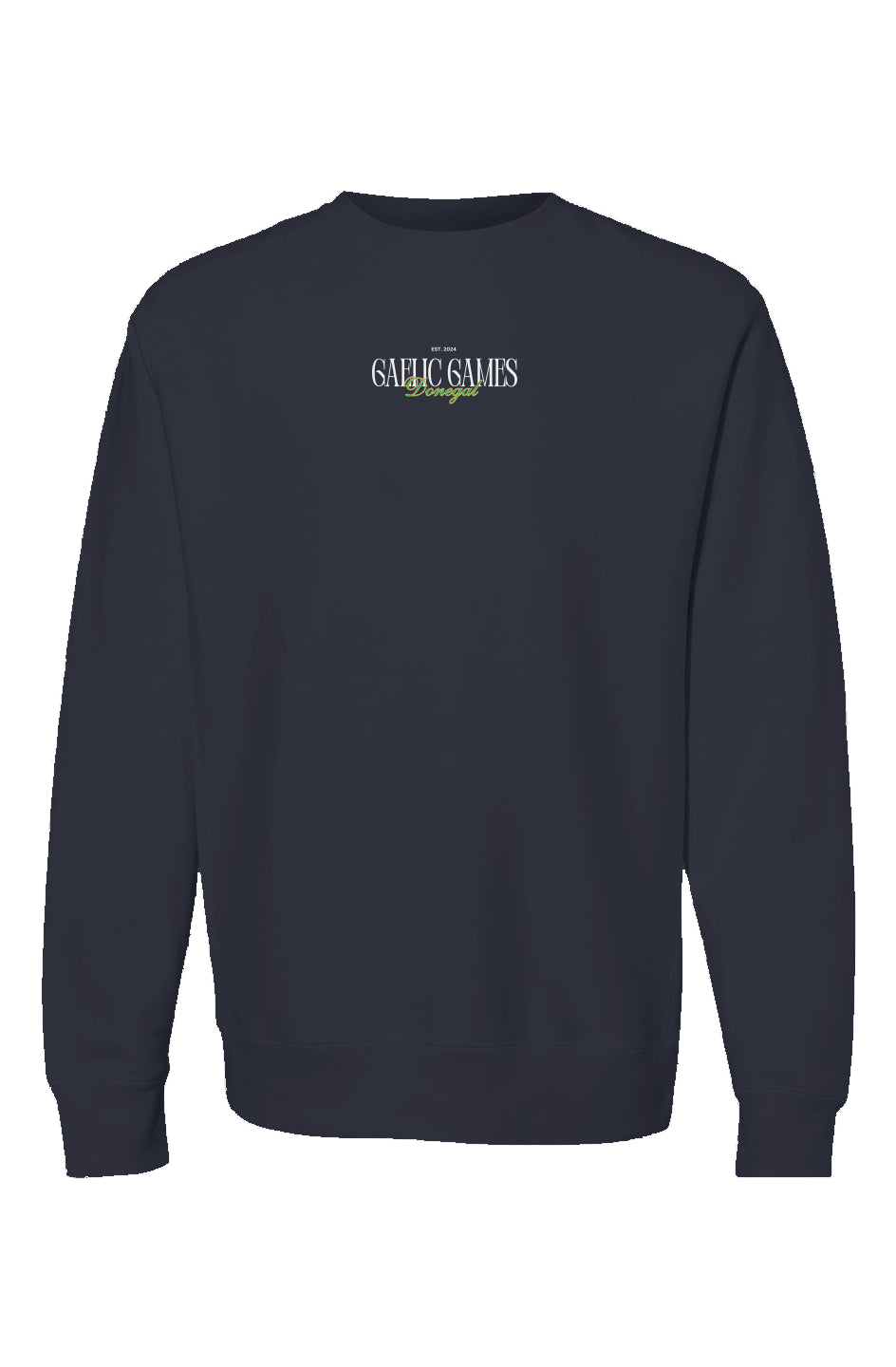 Heavyweight Crewneck (Donegal)