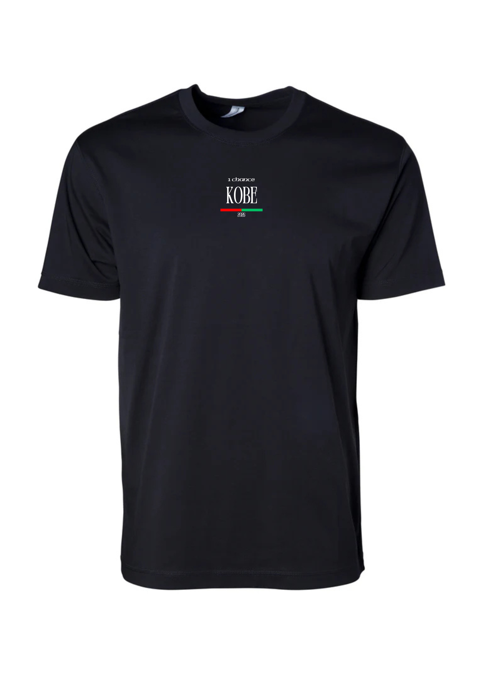 1 Chance Kobe 2026 Heavyweight Premium Tee