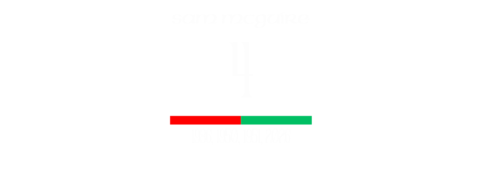 Mayo 4 Sam McGuire Heavyweight Hoodie